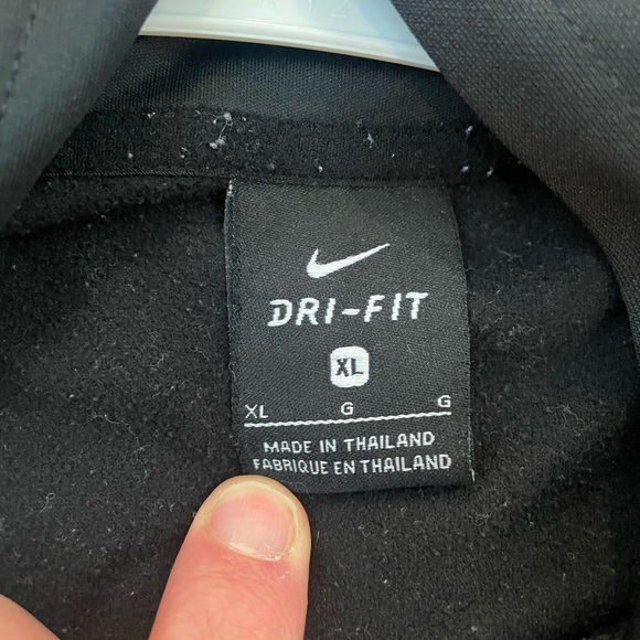 Nike PSG Paris St. Germain Soccer Football Mens Dri-Fit Sweatshirt Hoodie - Picture 4 of 4